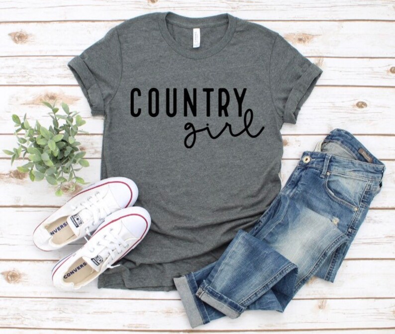Country Girl Tshirt country Girl Shirt Country Shirt Gift Etsy