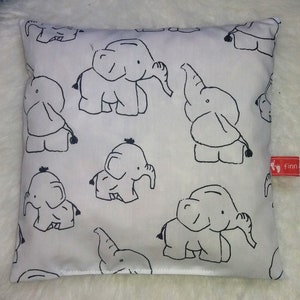 Swiss stone pine pillow Small elephants, pine wood pillow for relaxed falling asleep and feeling good