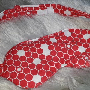 Almohada para ojos de amaranto (ayuda contra migrañas/dolores de cabeza)