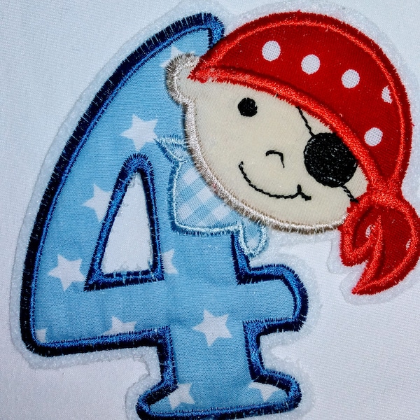 Pirate Numbers Application Pirate Numbers Birthday