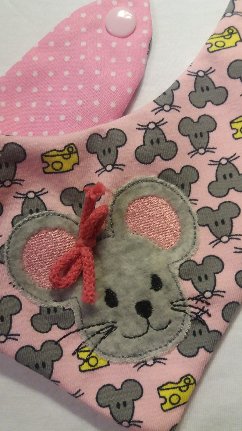 Baby Scarf Children/'s scarf drool protection mouse