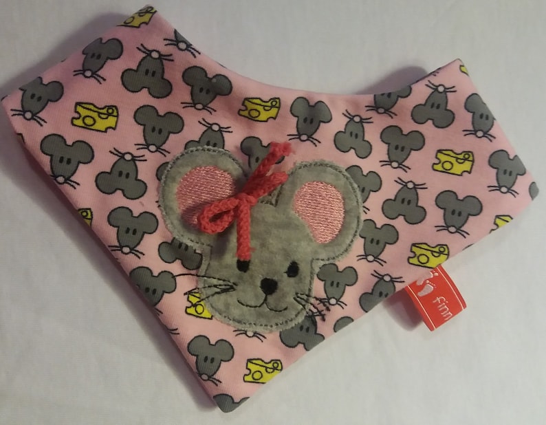 Baby Scarf Children/'s scarf drool protection mouse