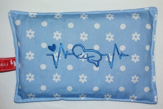Cherry Core Pillow Heat Pillow Wish Child Heartbeat Baby Etsy