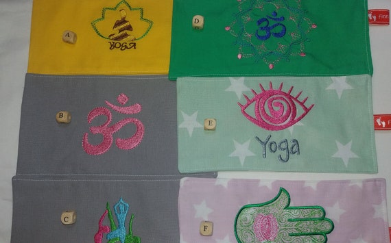 Yoga-Augenkissen Wärmekissen Augensäckchen mit einem Hauch Lavendel Yogakissen