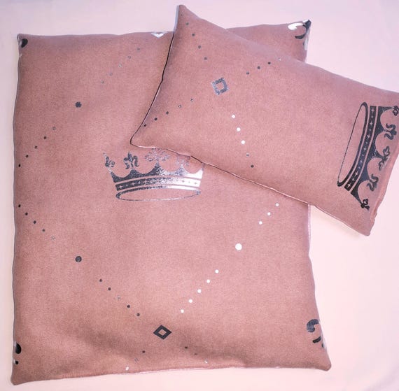 Puppenwagen Kissen Garnitur Puppenbett Prinzessin 2-teilig Garnitur,  Puppewagen-Garnitur Prinzessin-Garnitur Wiege Prinzessinnen-Kronen - Etsy.de