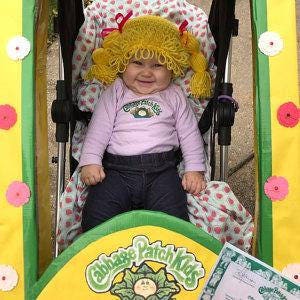 Cabbage Patch WIG ONLY Cabbage Patch Kid Wig Baby Costume Costumes for Kids Toddler Costume Infant Halloween Costume Baby Wig Kid Wig Etsy