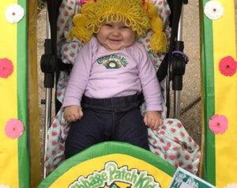 Cabbage Patch WIG ONLY, Cabbage Patch Kid Wig, Baby costume, Costumes for kids, Toddler costume, Infant halloween costume, Baby Wig, kid wig