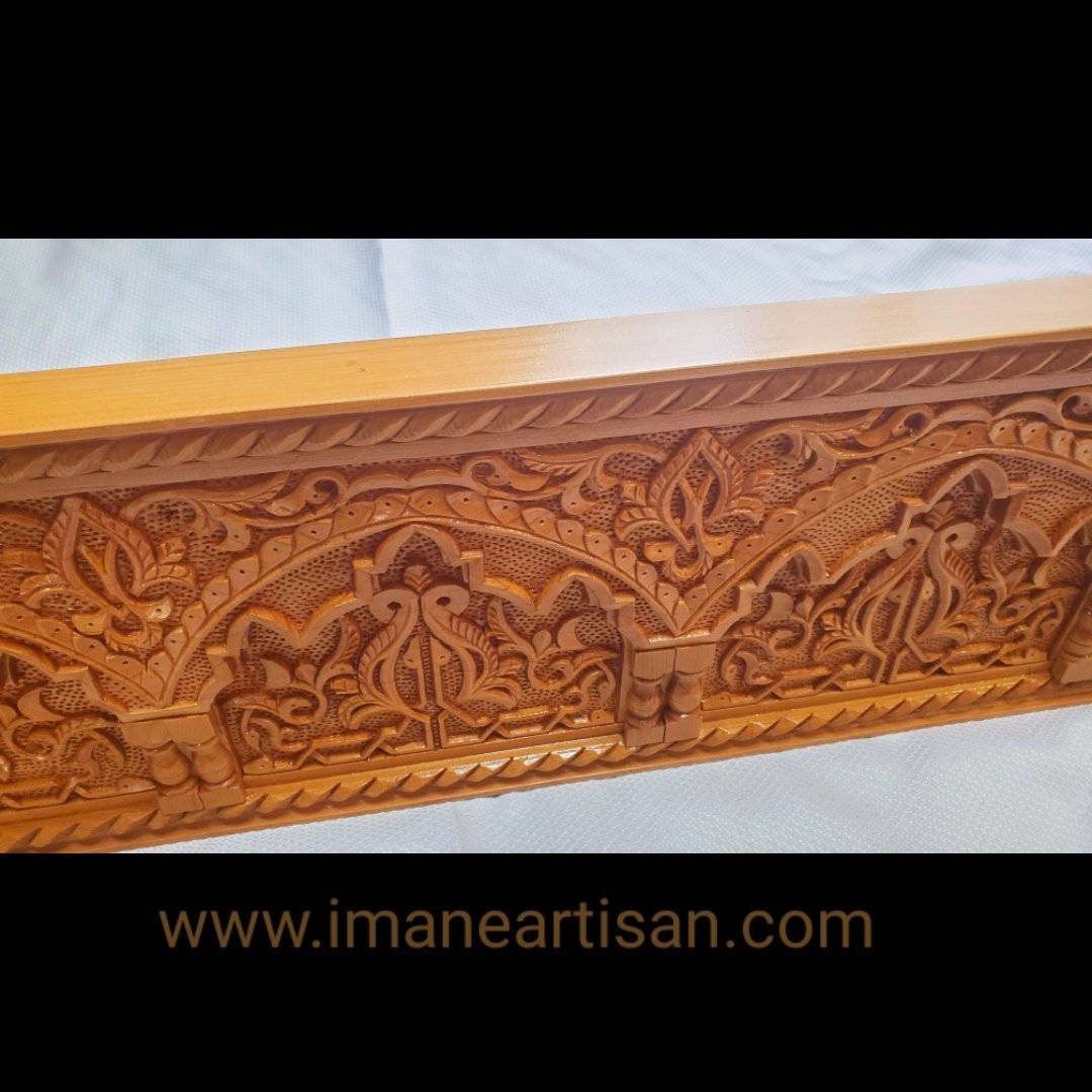 H-001/Hand Carved Sedar Wood Panels. Moroccan Design. Sedar. Etsy 日本
