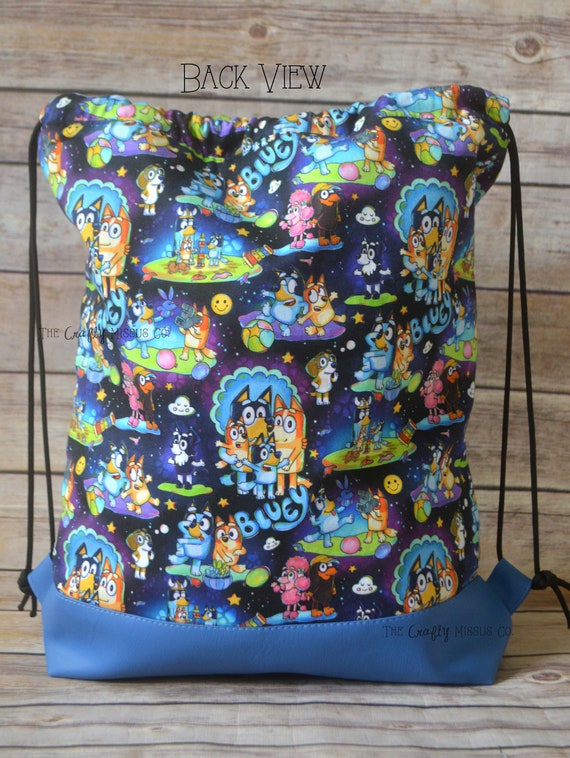 Bluey Backpack/Bluey/Australian Blue Heeler/Disney/Disney Dogs/Bluey