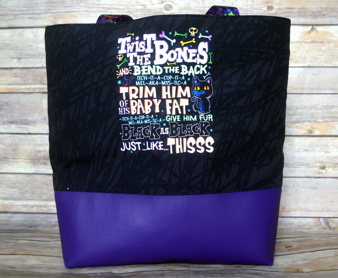 Hocus Pocus Purse/hocus Pocus 2/hocus Pocus Tote/sanderson Sisters ...