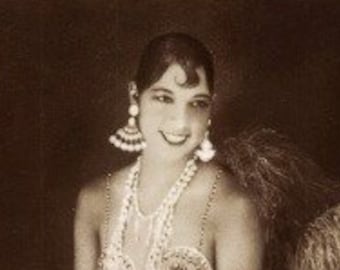 Josephine baker nude | Etsy