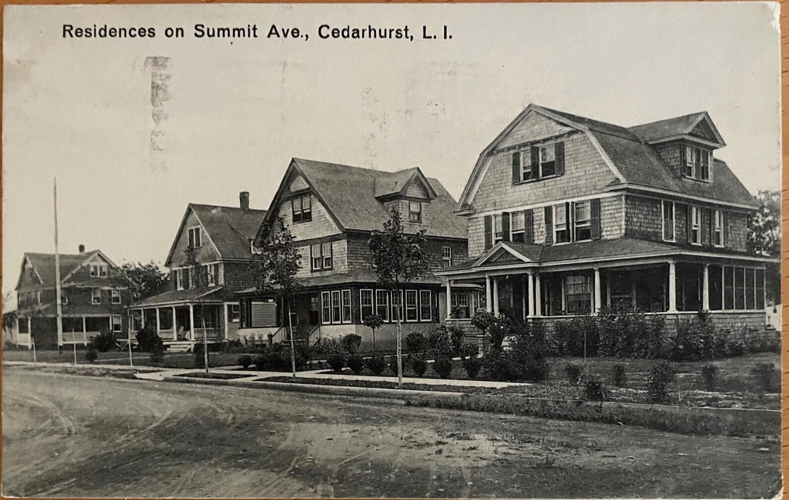 CEDARHURST LONG ISLAND New York Dirt Streets Residences Etsy