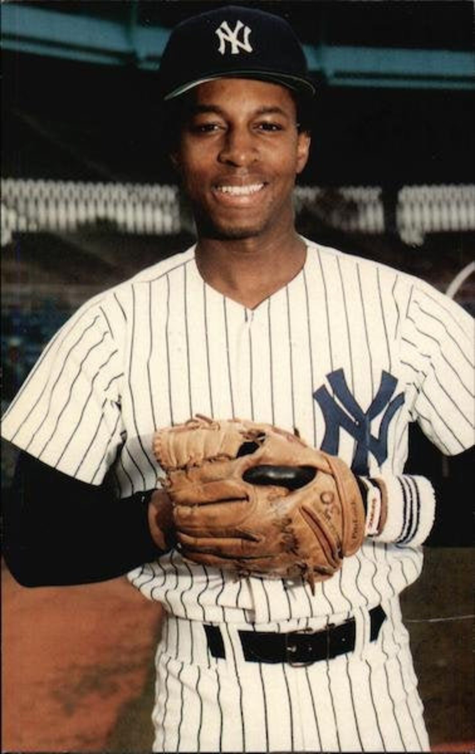 NY YANKEES Willie Randolph Infielder Baseball Player Etsy
