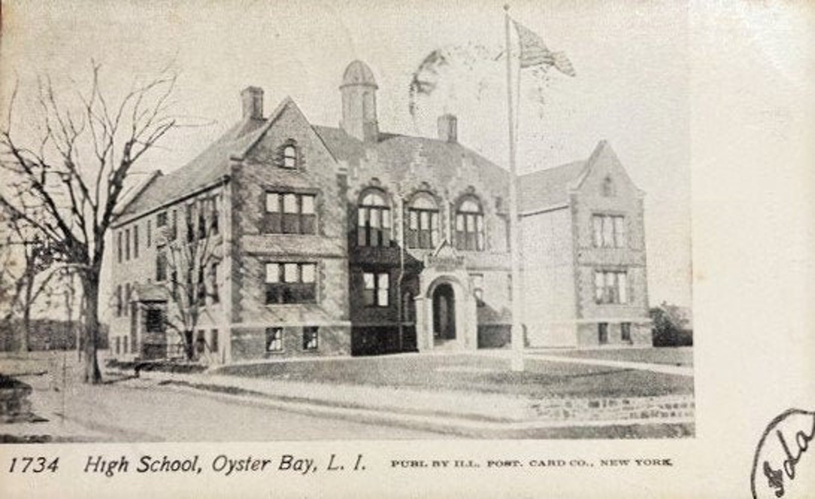 OYSTER BAY High School Nassau County Long Island New York Etsy