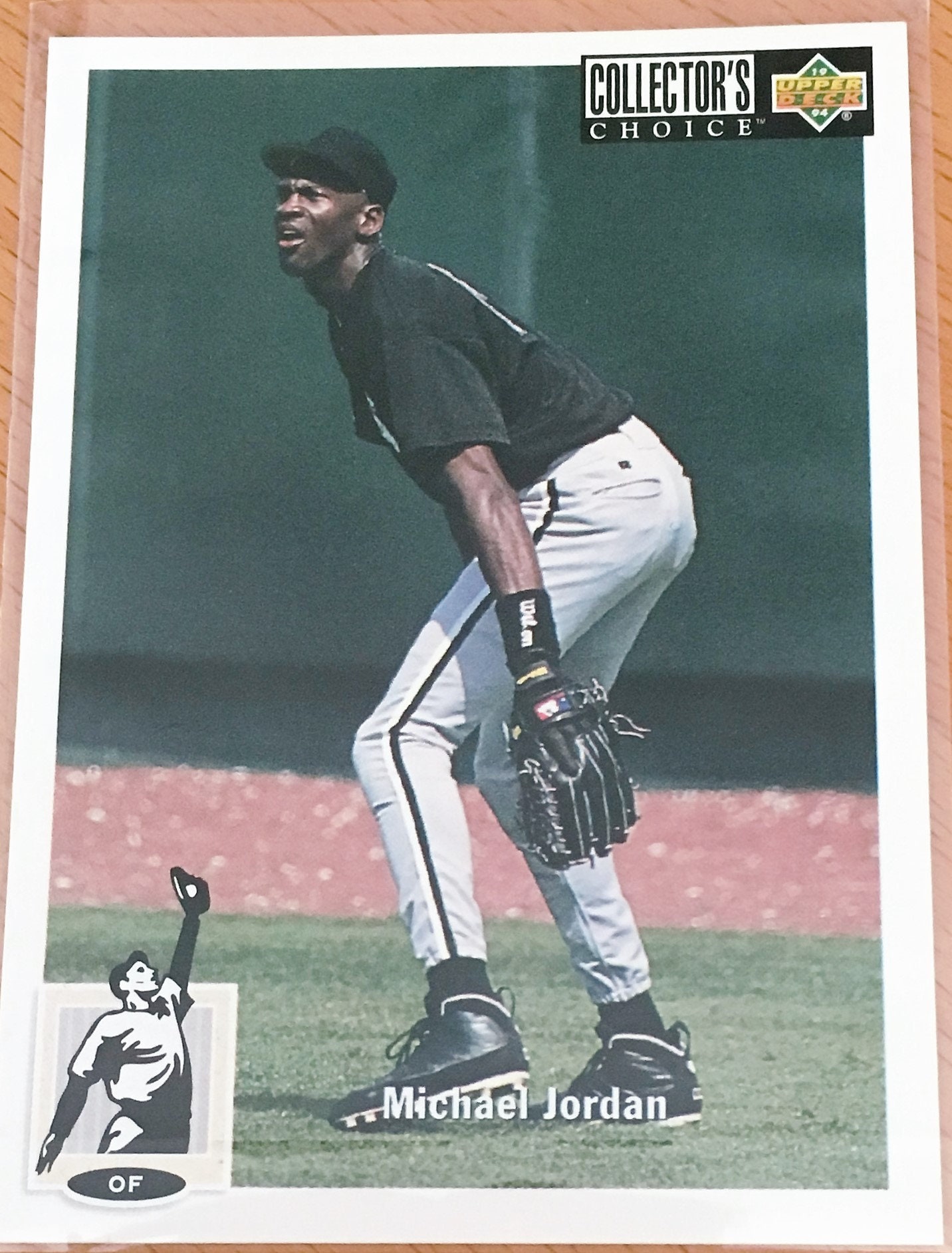 RARE Michael Jordan 199394 Baseball Card Upper Deck Italian Etsy