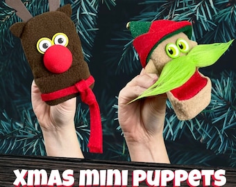 Christmas Chippers - Novelty Puppets!