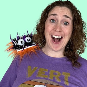 Yappy Scrappy Puppet - Magnetic Shoulder Monster - Novelty Puppets!