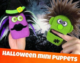Halloween Chippers - Novelty Puppets!