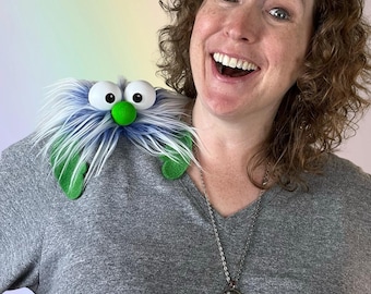 Magnetic Shoulder Monster - Shoulder Floppers! - Novelty Puppet