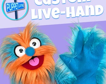CUSTOM Nosey Pro - Professional Live Hand Puppet