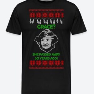 Weihnachtsurlaub - Grace & Blessing - Paare T-Shirt Design - Zwei T-Shirt Bündel