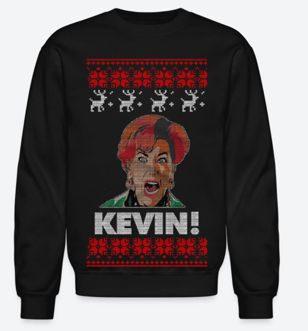 KEVIN! スウェットシャツ デザイン - ホーム・アローンのクリスマス