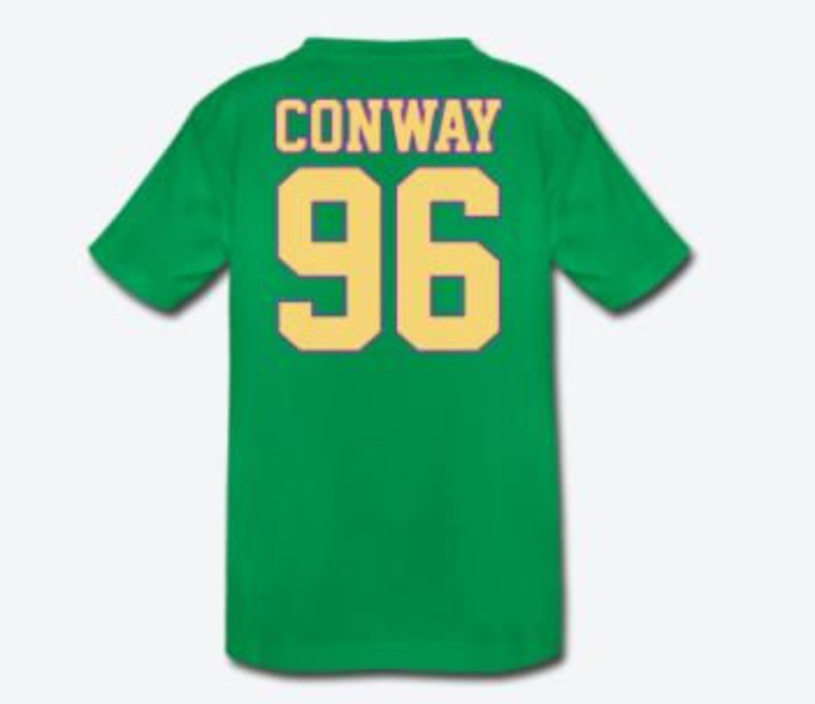 mighty ducks customizable jersey