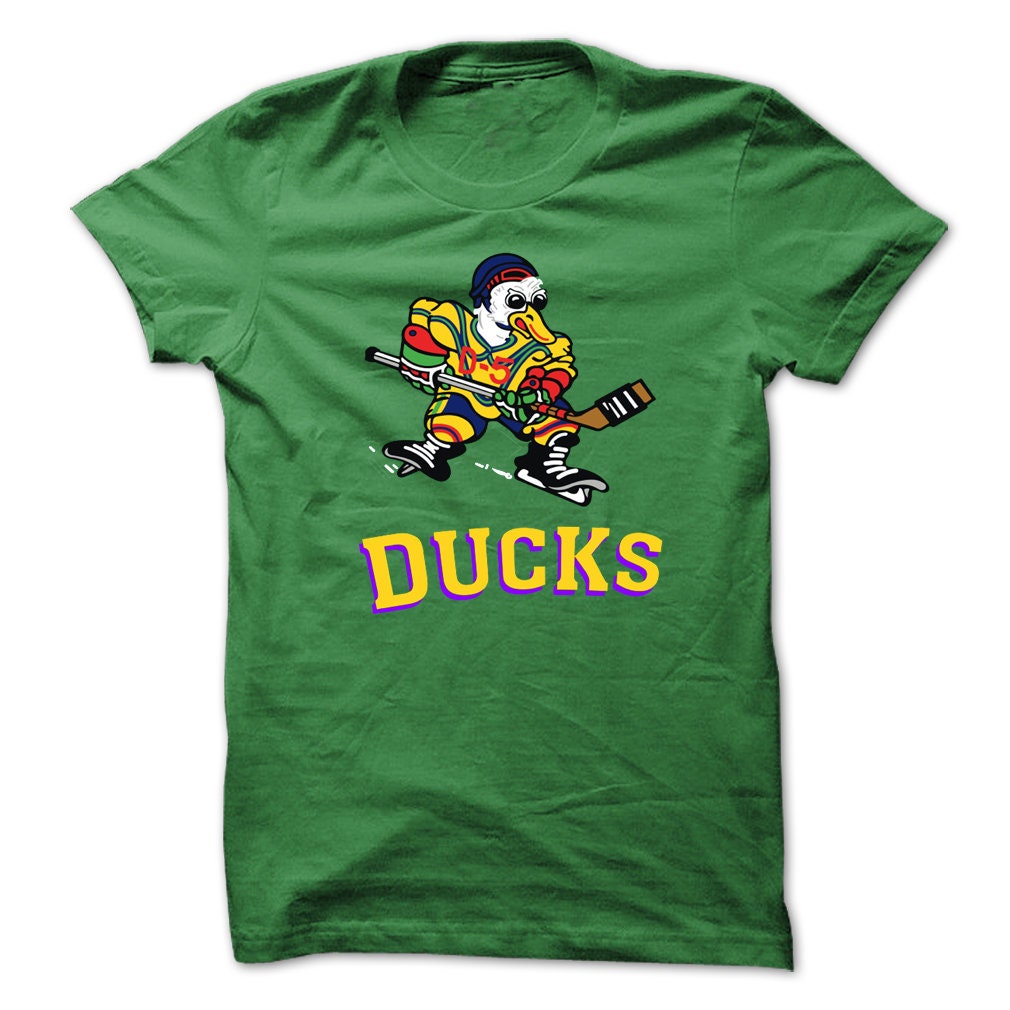 Mighty ducks logo - Etsy 日本