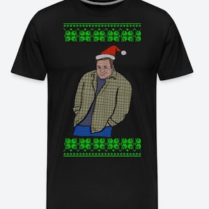 Kevin James Meme T-shirt Design - Merry Christmas! Perfect for Ugly Christmas Parties!