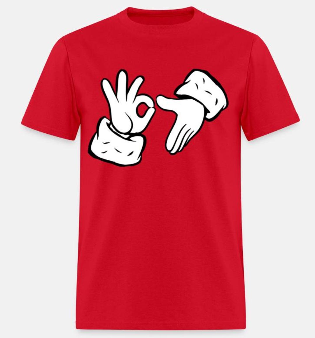 サンタの手は6767！Tシャツのデザイン - 何にでも67と叫ぶ人のために