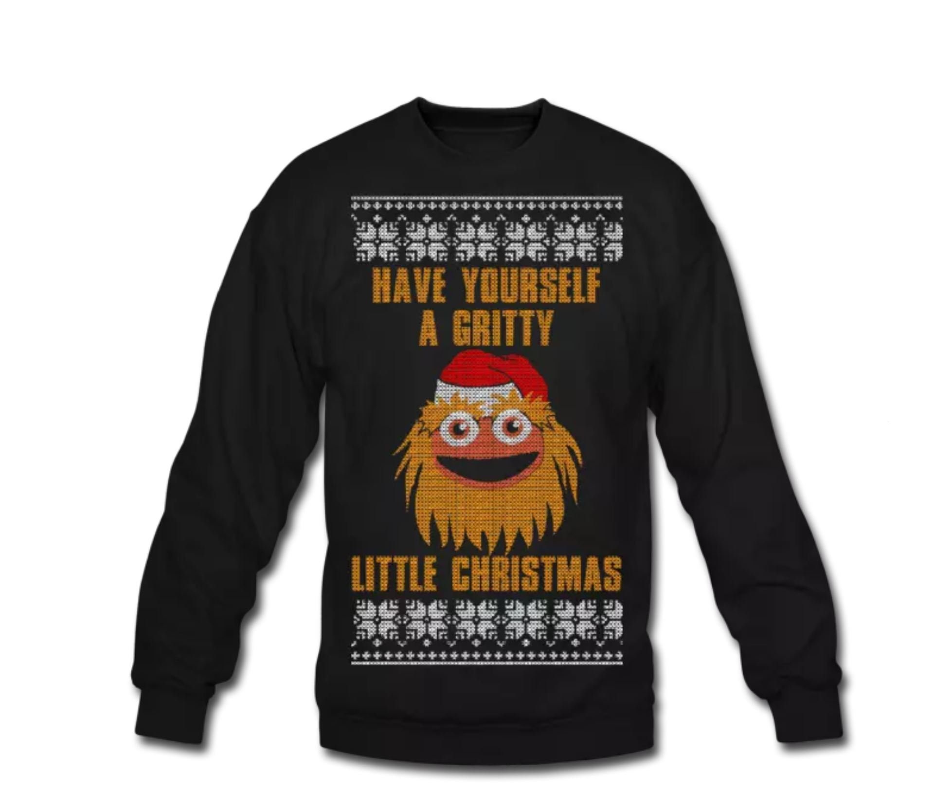Gritty xmas sweater sale