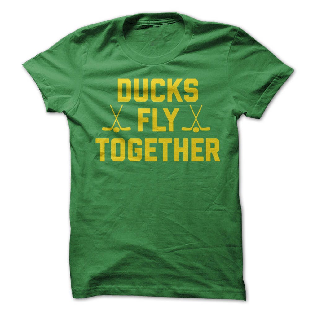 Ducks Fly Together Funny Movie Men/Unisex T-Shirt - Famous IRL