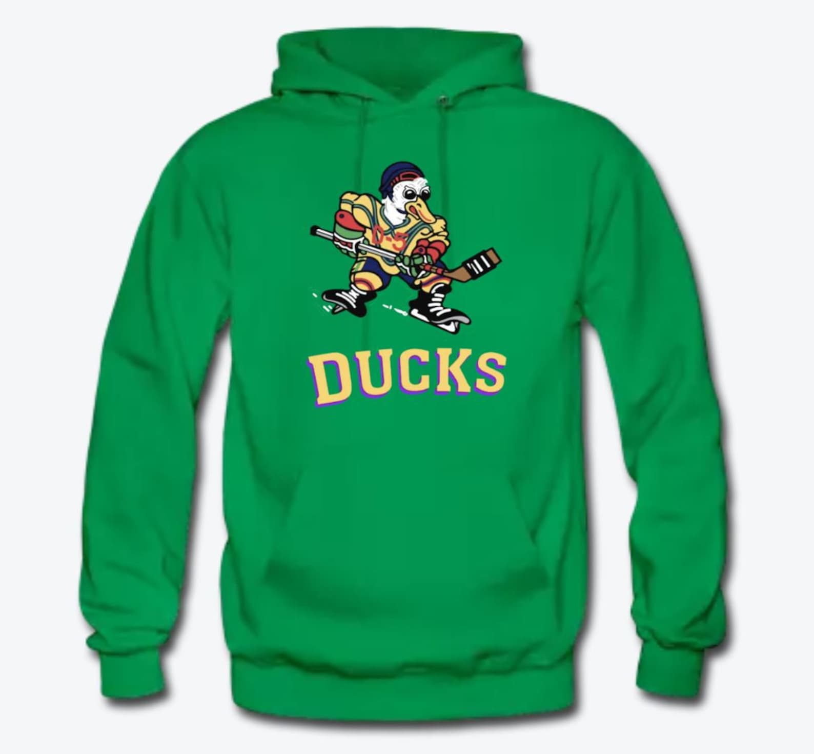 Mighty duck hoodie Clearance