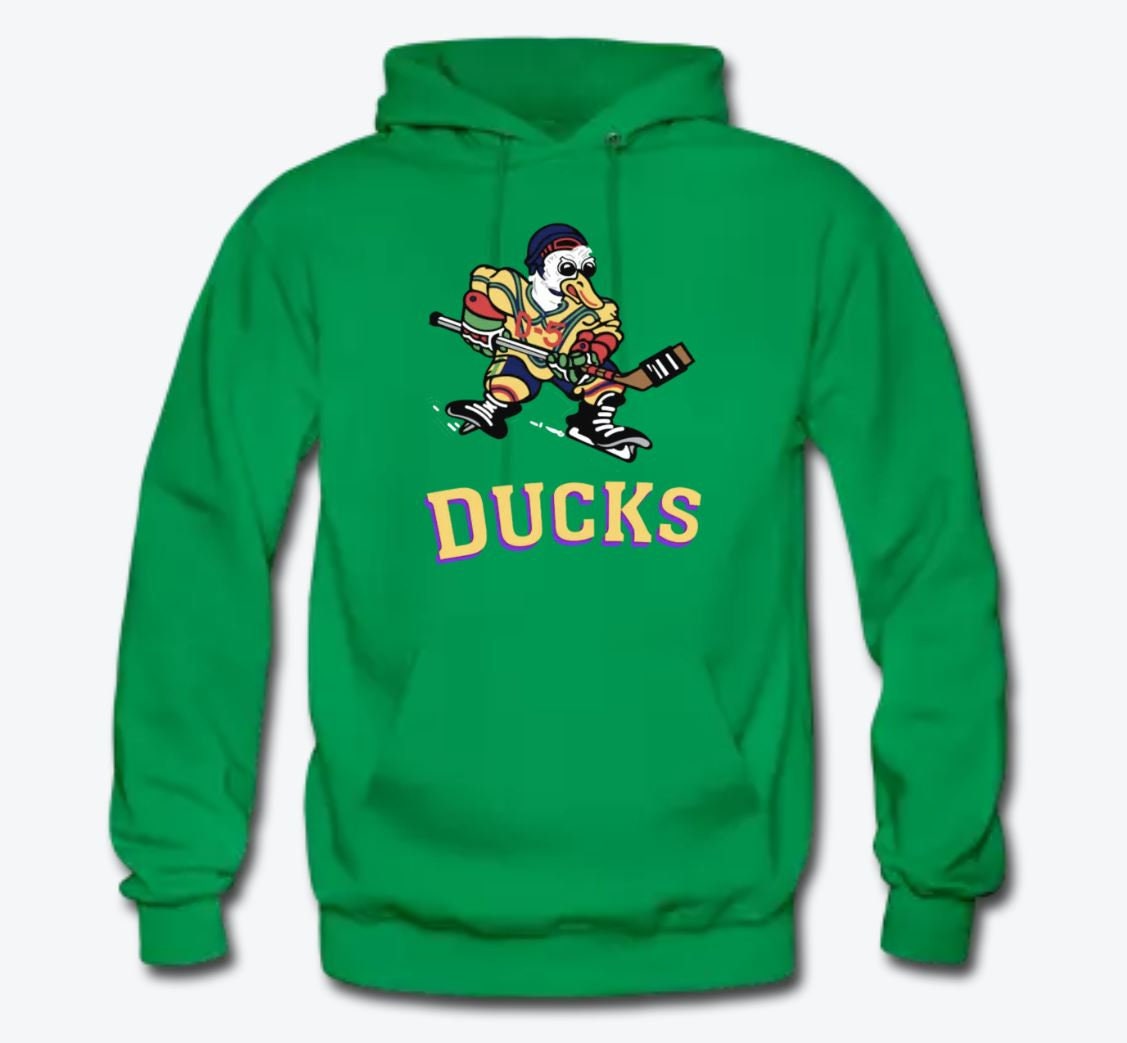 Custom Name And Number NHL Anaheim Ducks Shirt Sweatshirt Hoodie