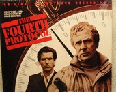 Lalo Schifrin Fourth Protocol Soundtrack Record Album Factory Sealed Lp Michael Cain