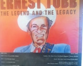 Ernest Tubb The Legend And The Legacy Sealed V A Country Record Album Willie Nelson George Jones Johnny Cash