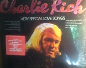 Charlie Rich Very Special Love Songs Sealed Country Record Album