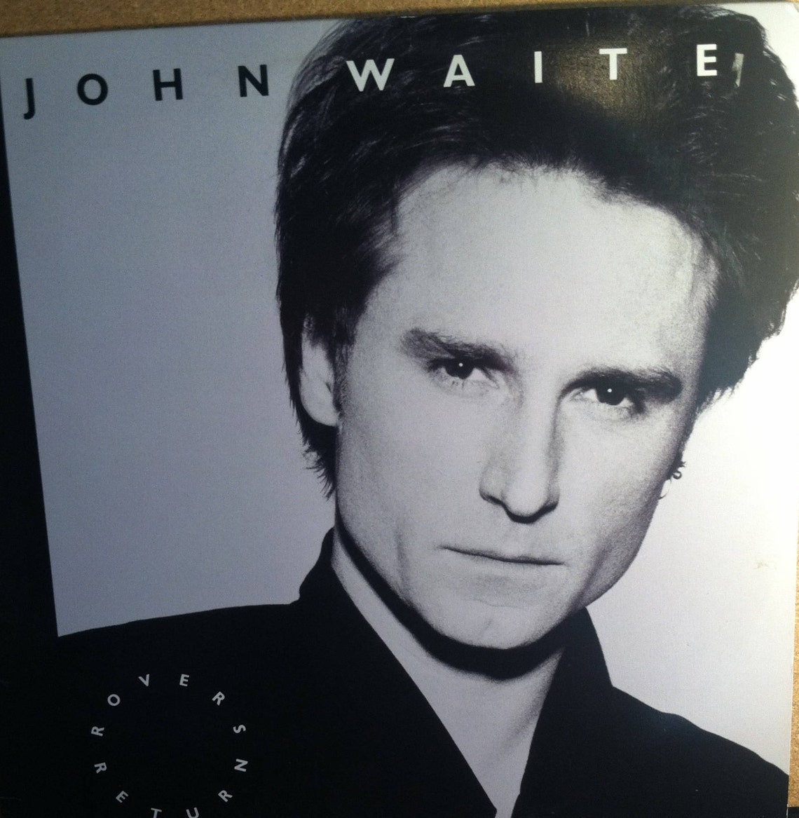 John Waite Rovers Return Vinyl Rock Record Album Etsy