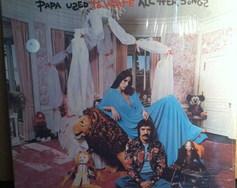 Sonny And Cher Mama Was A Rock And Roll Singer Sealed Vinyl Pop Rock Record Album