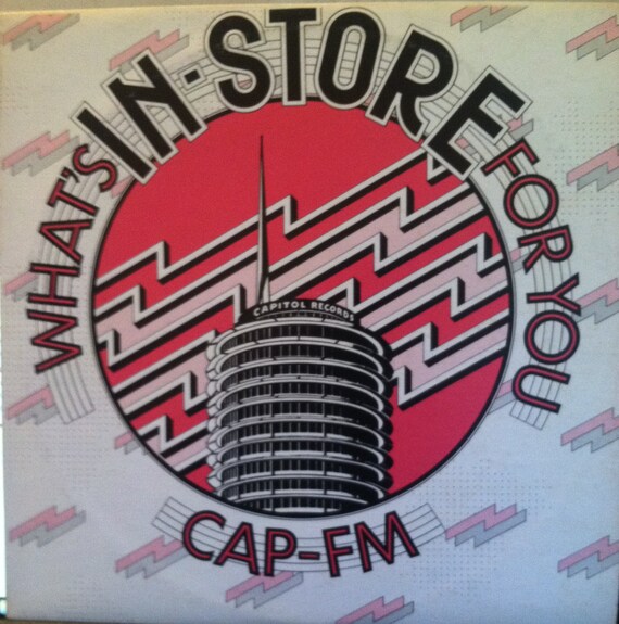 Capitol Records Various Artists Promo Sampler Vinyl Rock Etsy