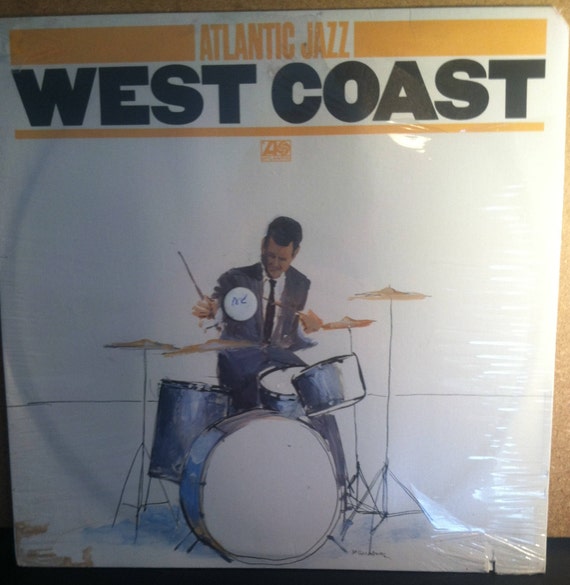 Atlantic Jazz West Coast Jazz Sealed Record Album Etsy