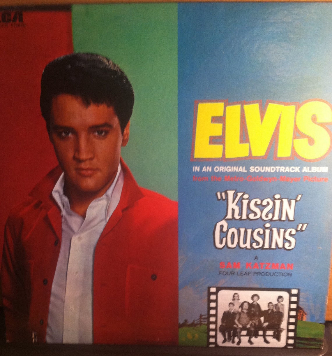 Elvis Presley Kissin Cousins Vinyl Soundtrack Record Album | Etsy