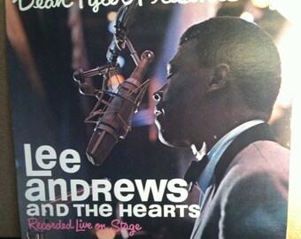 Dean Tyler Presents Lee Andrews And The Hearts Vinyl Soul Record Album