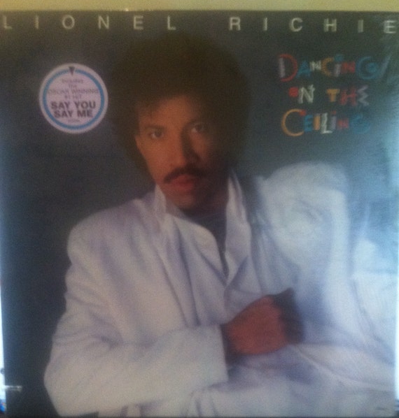 Lionel Richie Dancing On The Ceiling Sealed Vinyl Soul Record Etsy