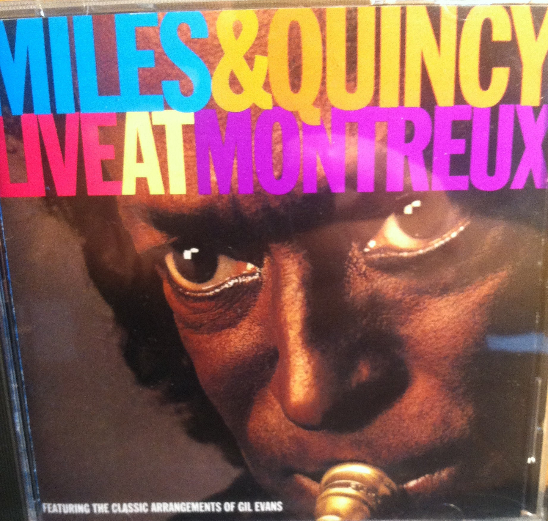 Miles Davis Quincy Jones Live At Montreux Jazz CD | Etsy