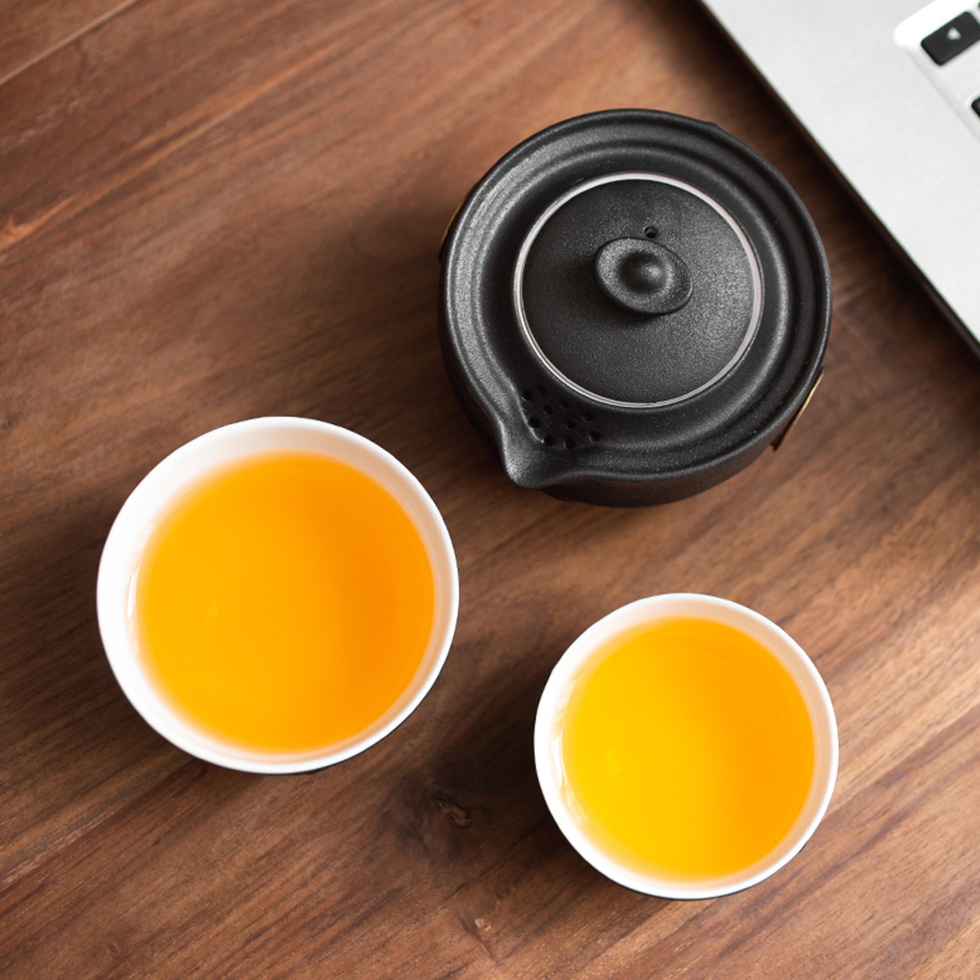 Ceramic Black Cat Tea Set Black Cat Ornament Japanese Etsy