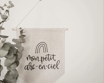 Citation De Bebe Arc En Ciel Etsy