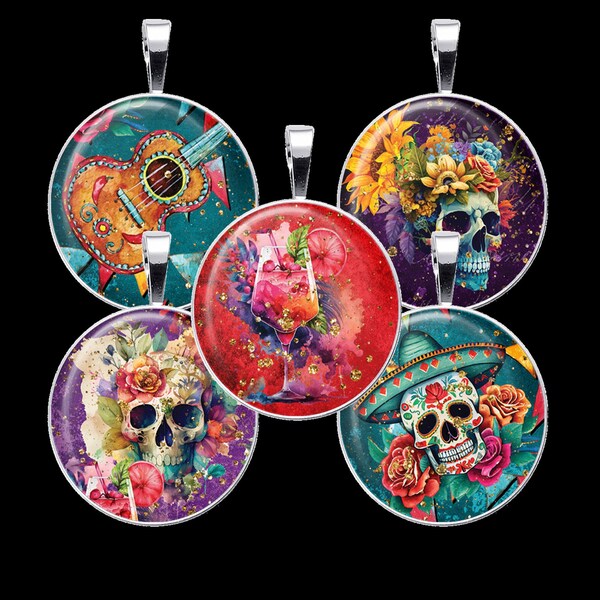 Skull Bottle Cap Etsy