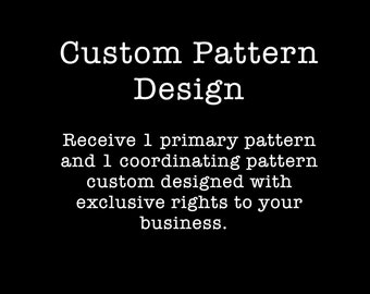 Custom Pattern Design, Custom Fabric Design, Custom Paper Design, Custom Graphic Design, Custom Design, Exclusive Design