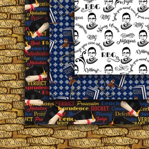 Lawyer Seamless Digital Paper Pack, Law Seamless Pattern, Legal Digital